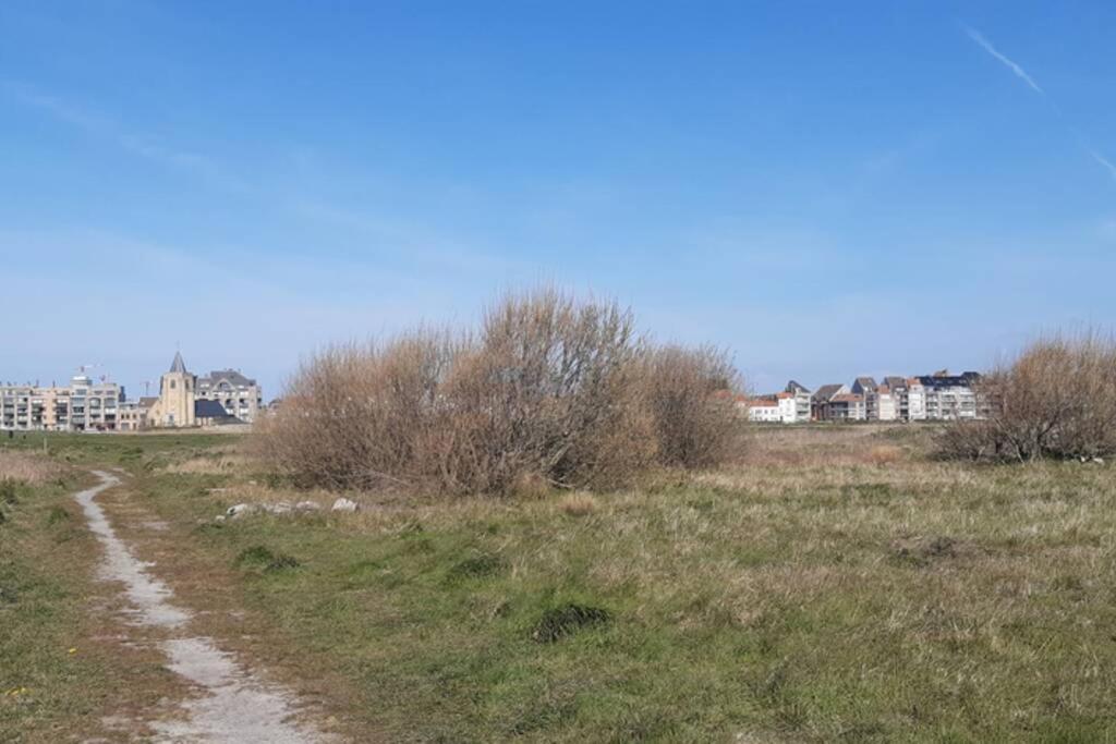 Oostende Studio Voor 2 Of 3 Pers Met Zeezicht Екстериор снимка