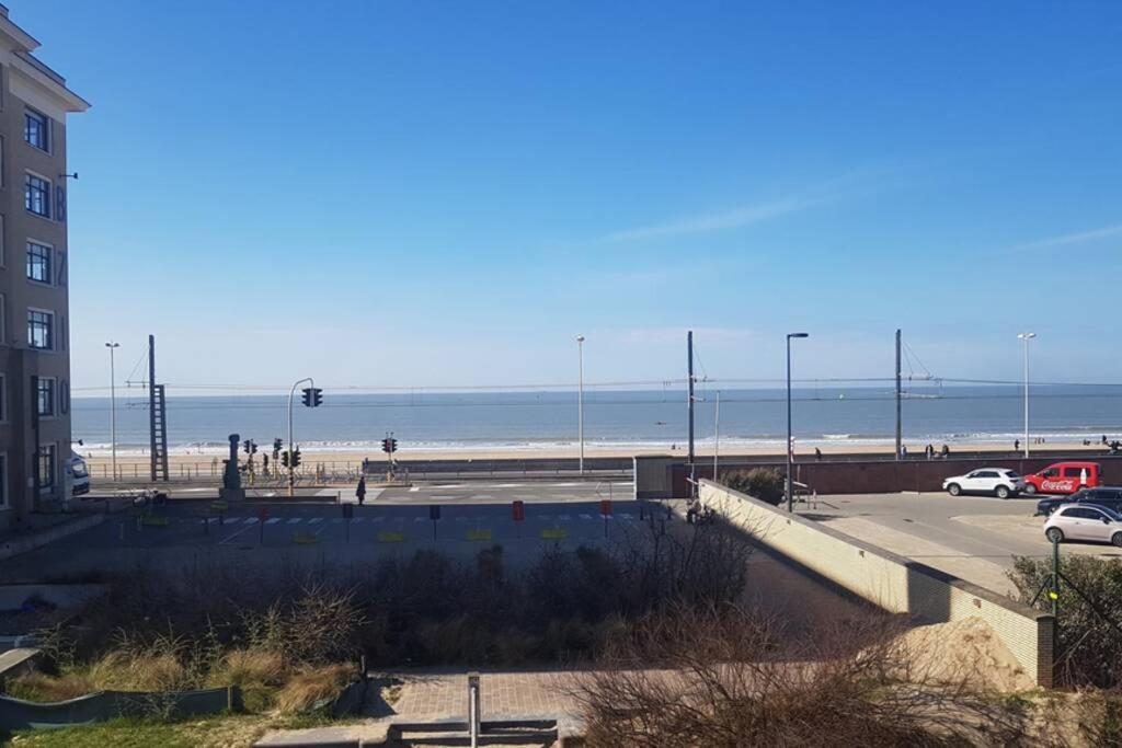 Oostende Studio Voor 2 Of 3 Pers Met Zeezicht Екстериор снимка
