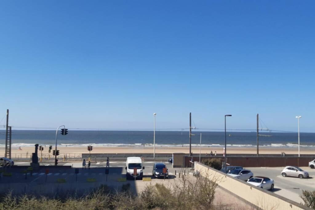 Oostende Studio Voor 2 Of 3 Pers Met Zeezicht Екстериор снимка
